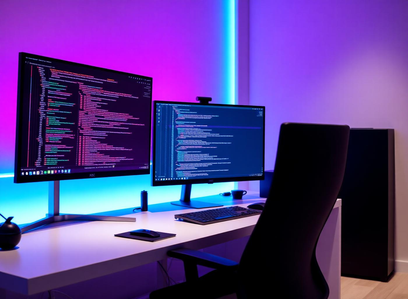 Software development workspace
