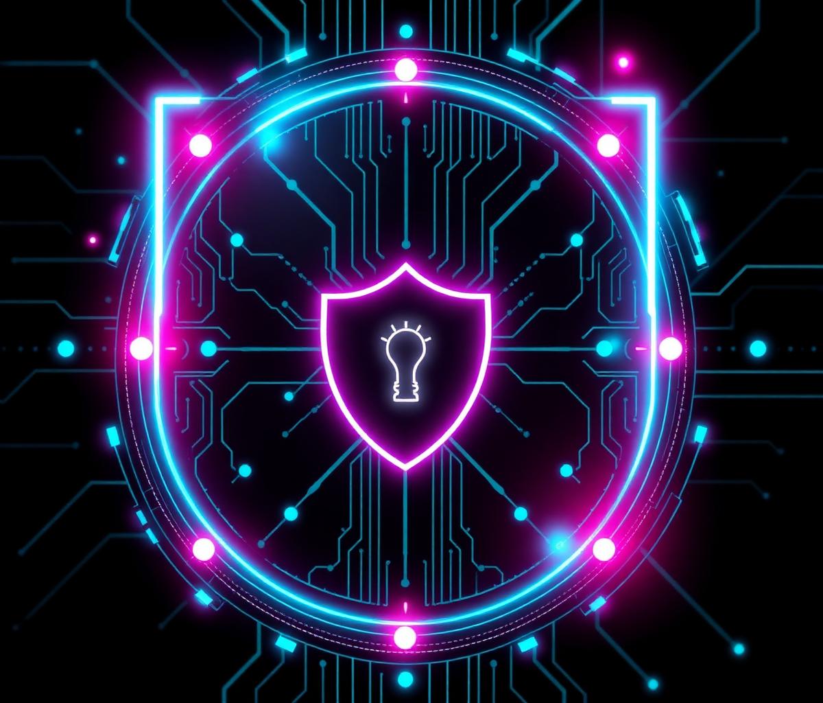 Cybersecurity shield